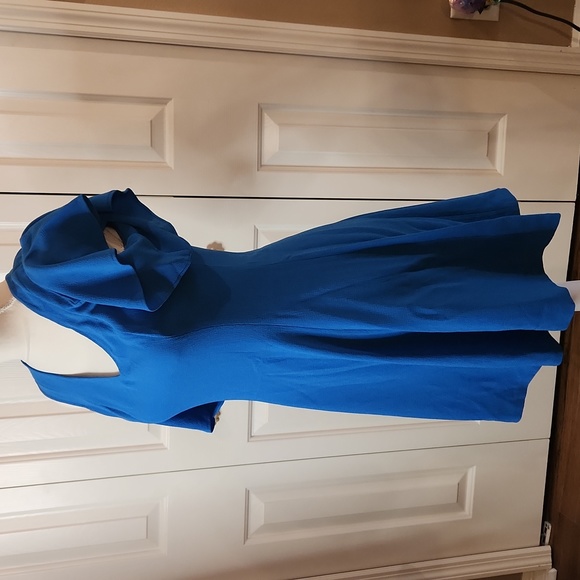 Lark & Ro,  NWT,  Women's Dress 👗,  Size Small,  Turquoise - Picture 2 of 9